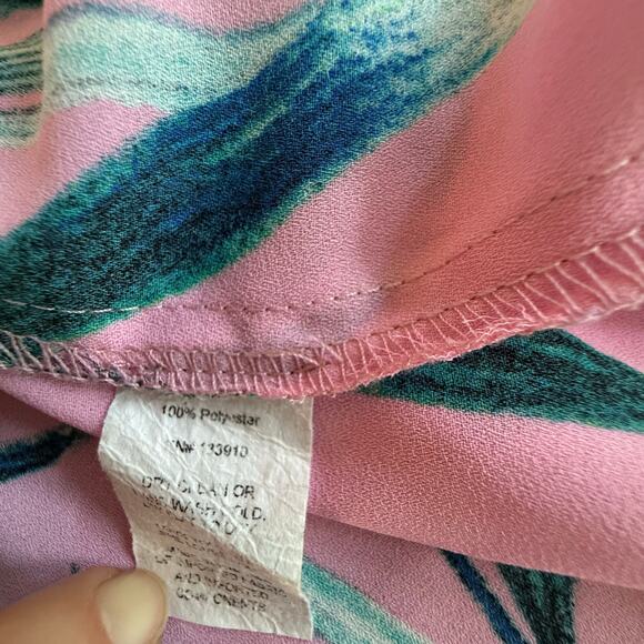 Show Me Your Mumu Caroline Mini Dress Maui Wowi Pink Sz Sml Spring Break Beach - Picture 11 of 13